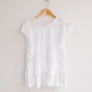 GAP Size Medium White Tank Top